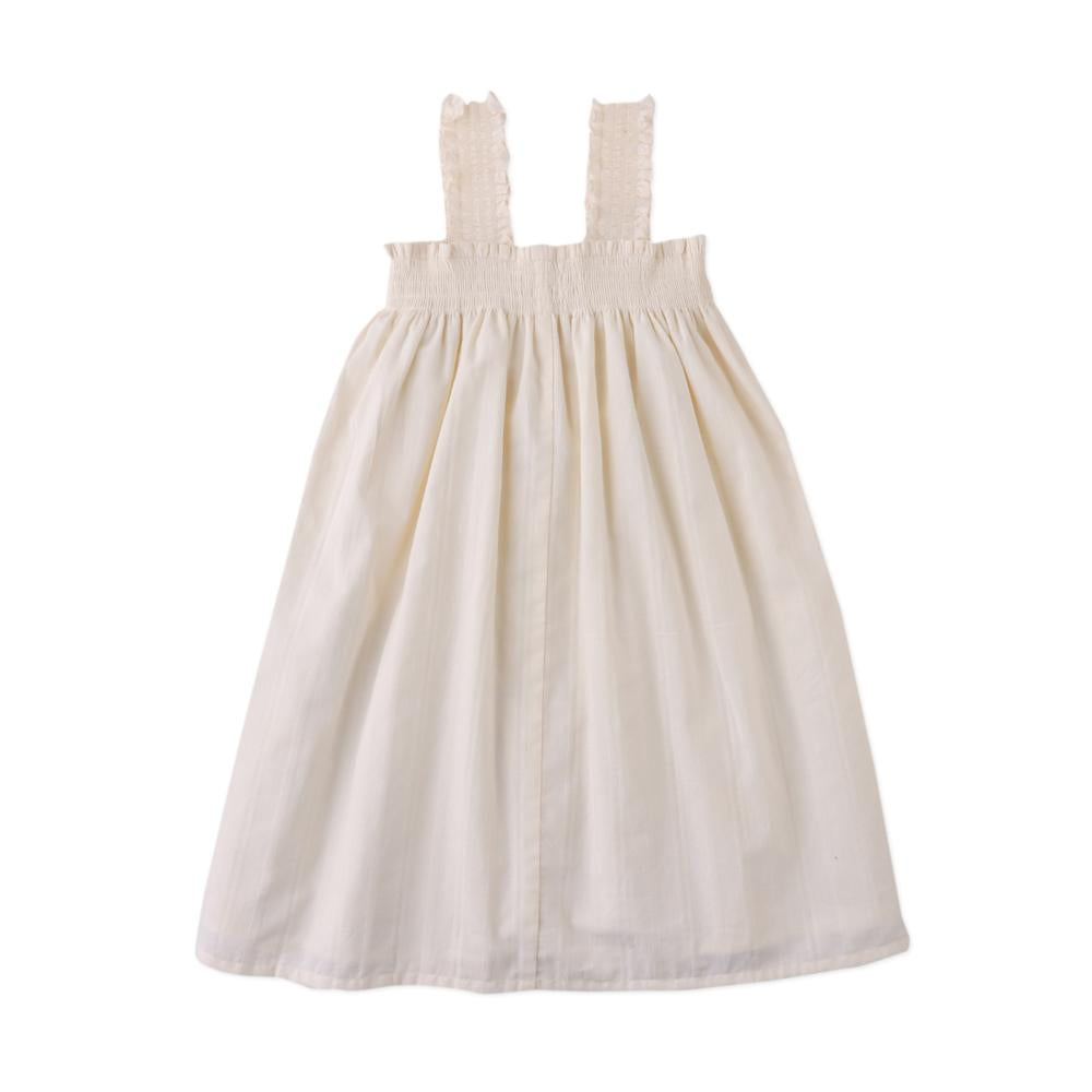 Cream Cross-Stitch Float Sundress
