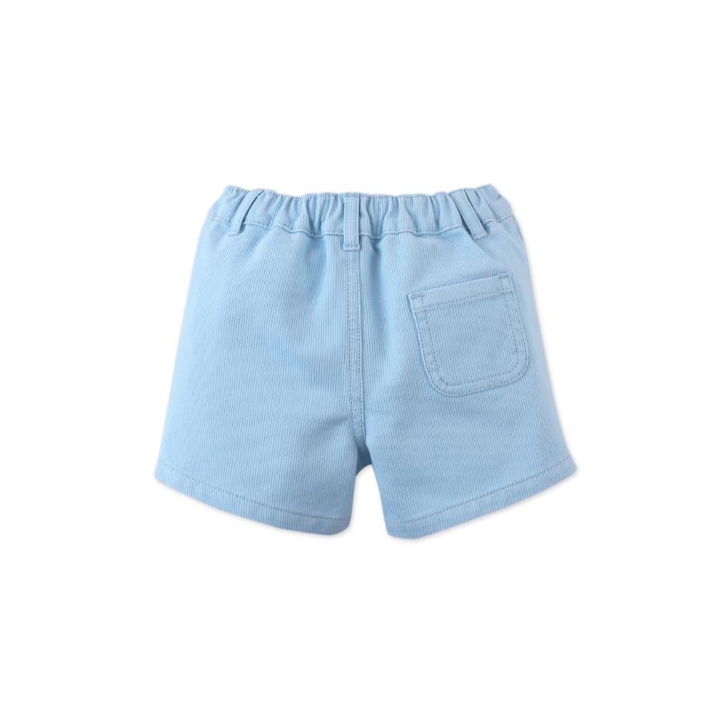 Infant Boy's Blue Cord Short