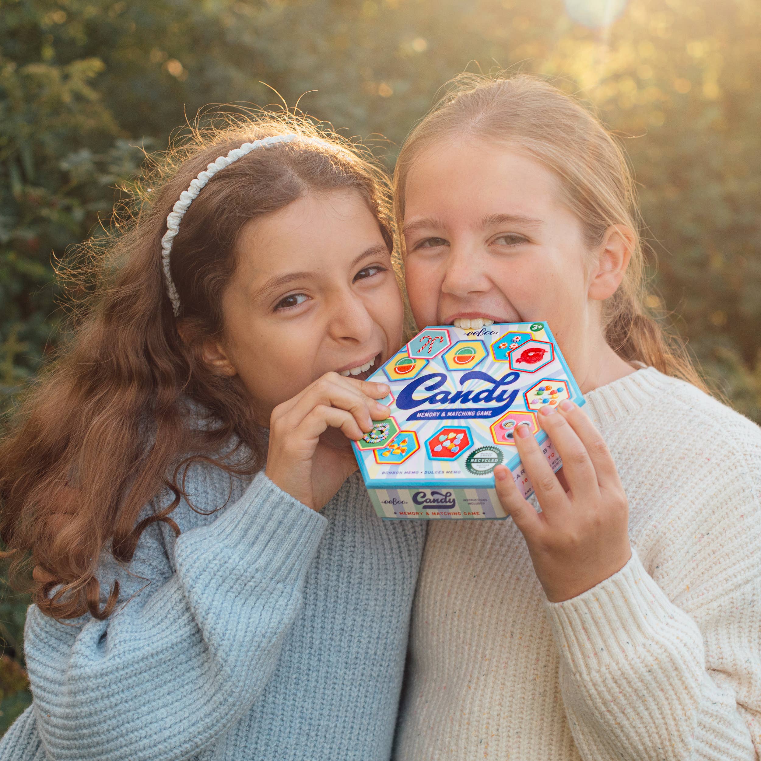 Candy Little Hexagon Memory & Matching Game