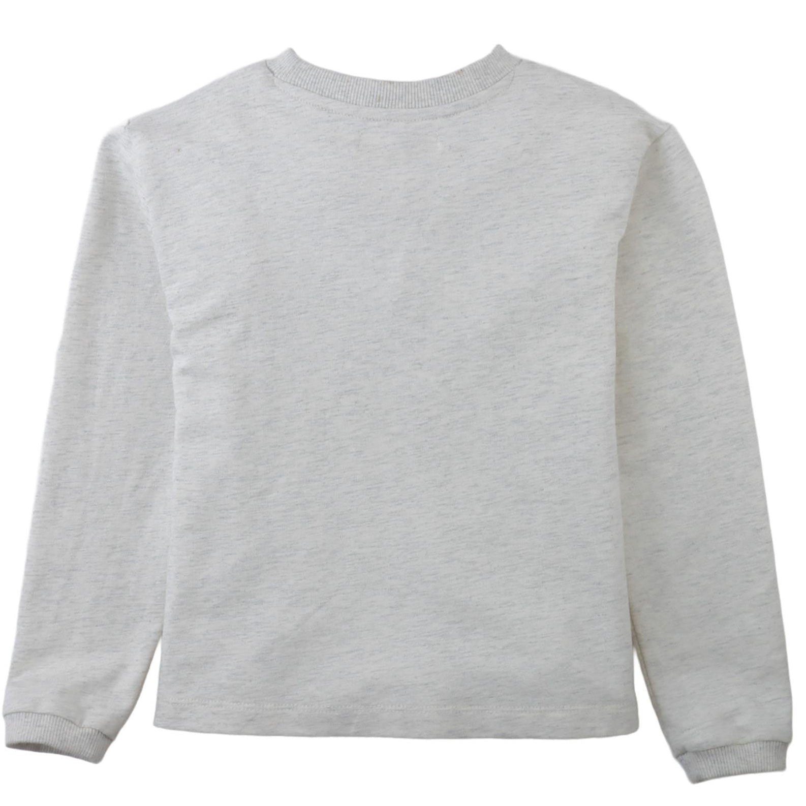 Heather Tee with Embossed Cross Stitch