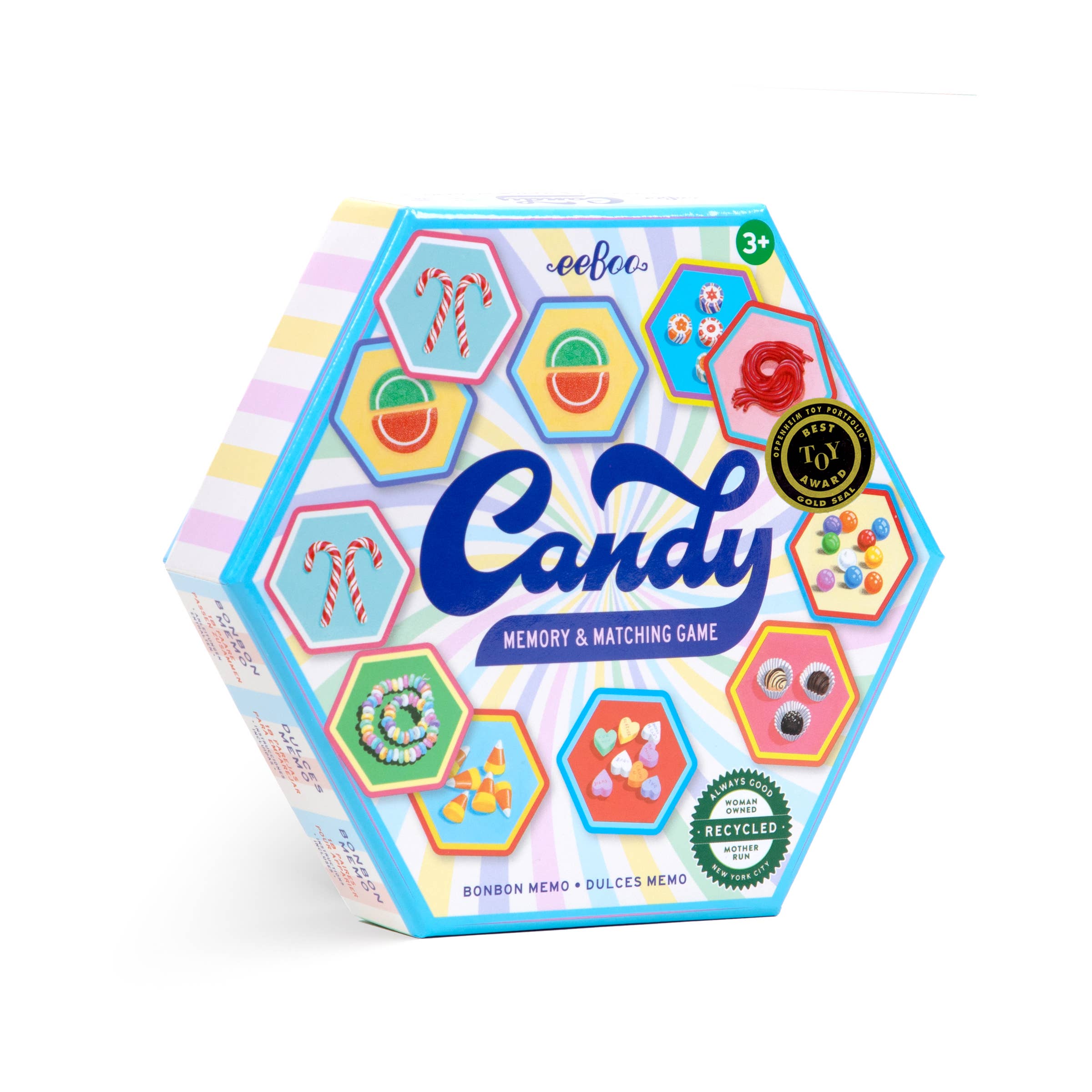 Candy Little Hexagon Memory & Matching Game
