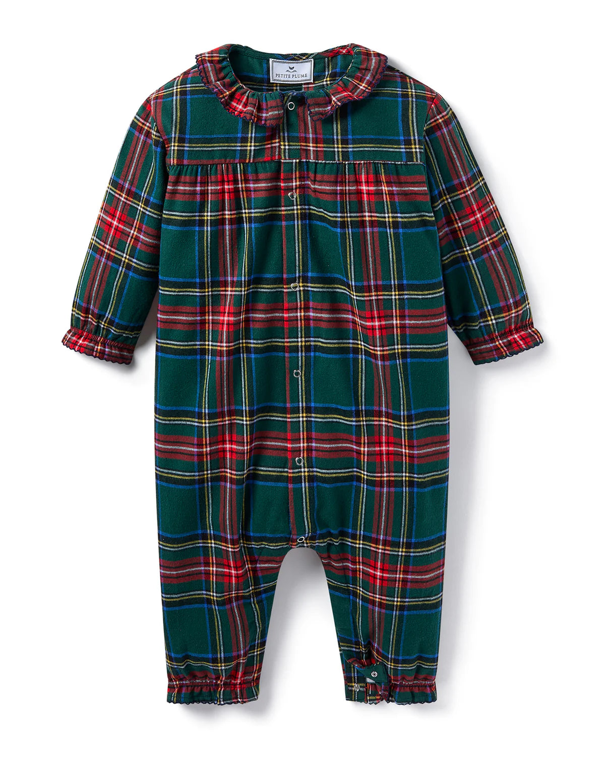 Kensington Tartan Madeline Romper