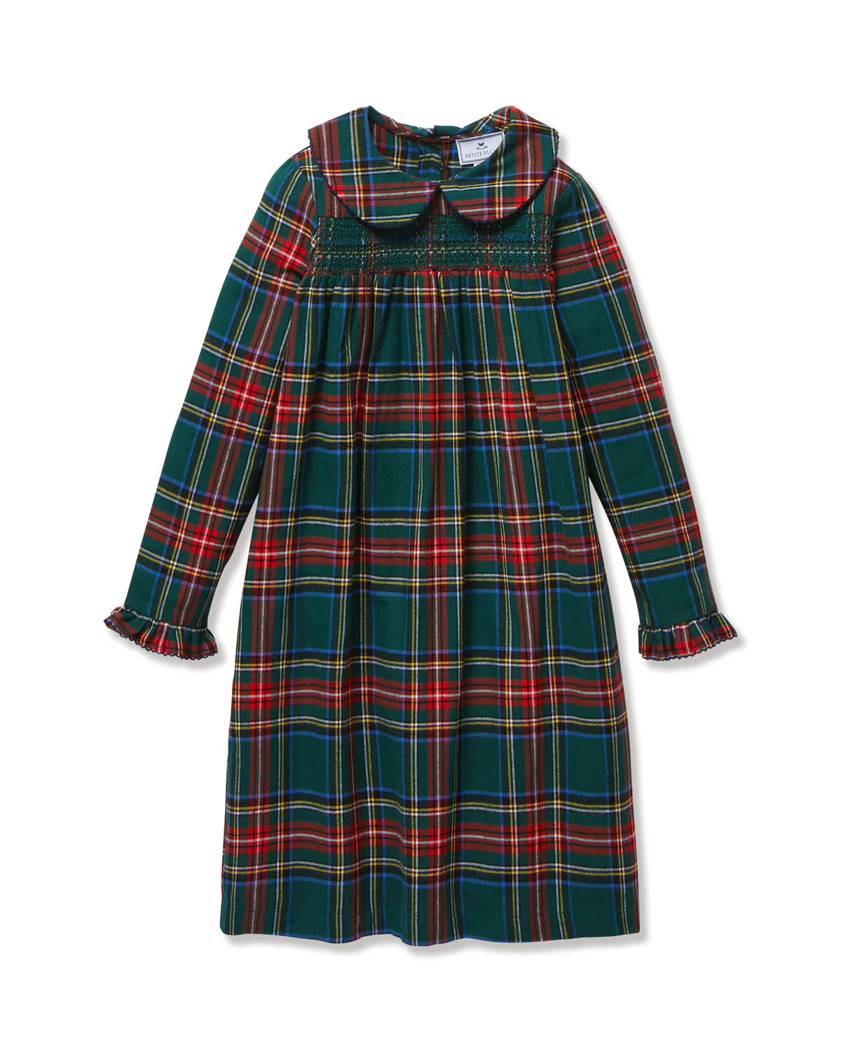 Kensington Tartan Brushed Twill Eloise Nightgown