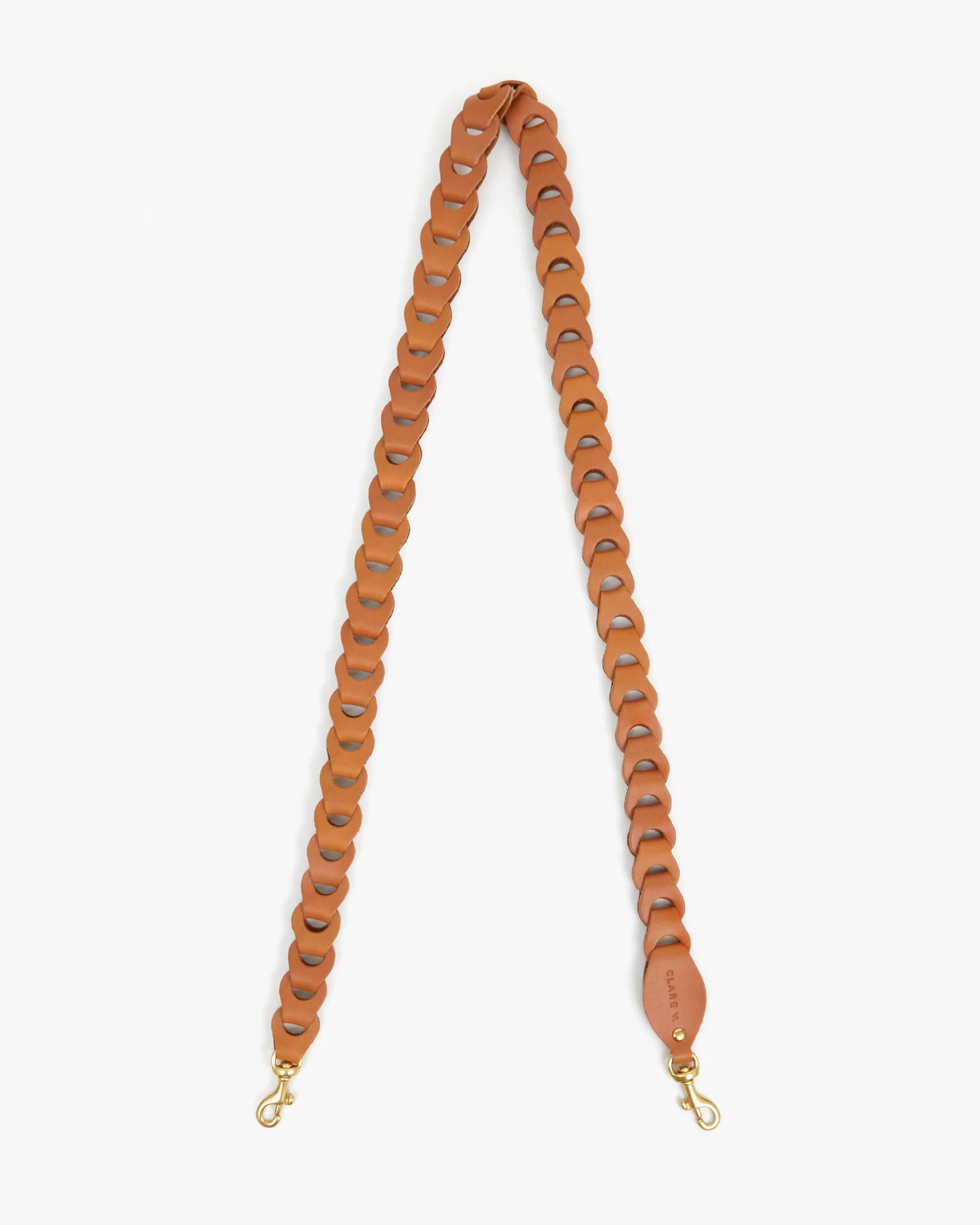 Clare V. Crossbody Leather Strap