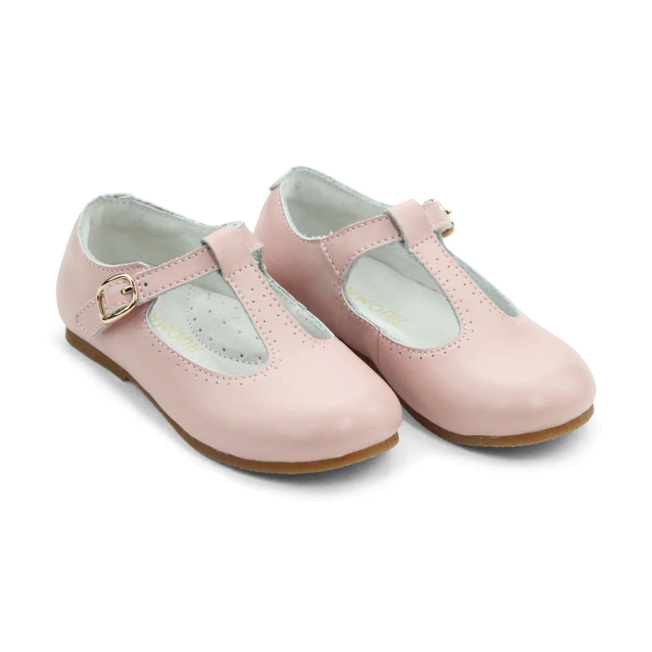 Girl's Eleanor Thin T-Strap Flat