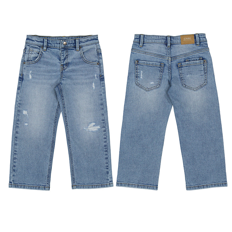 Boy's Medium Denim Baggy Jean