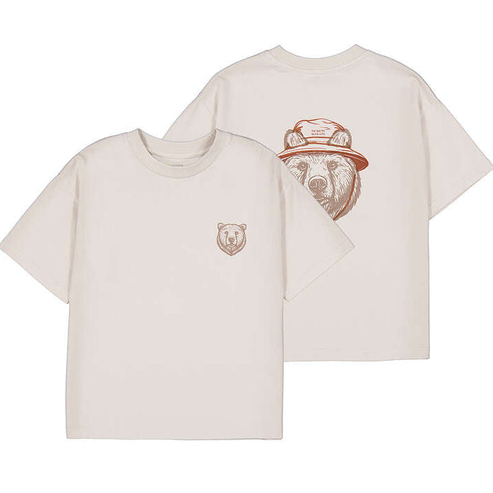 Natural Bear Tee