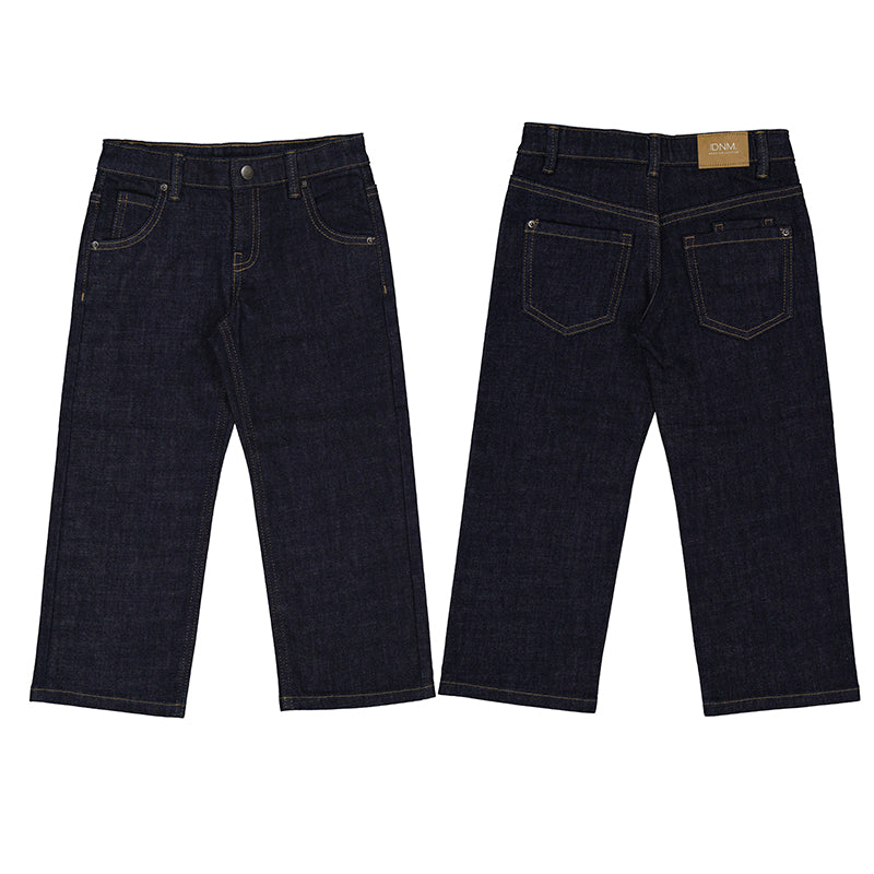 Boy's Dark Denim Baggy Jean