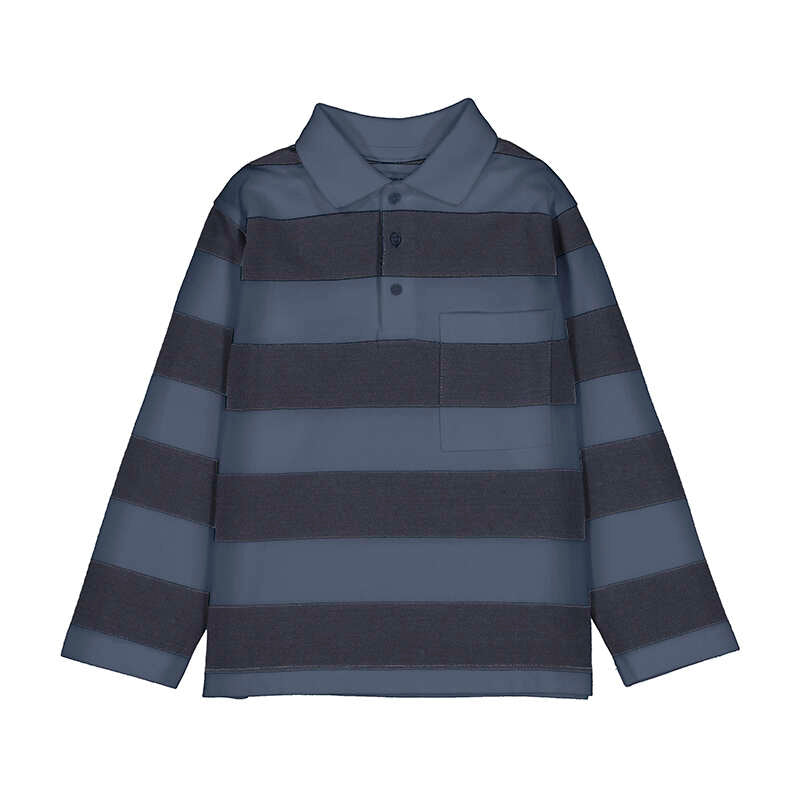 Boy's Denim Navy Rugby