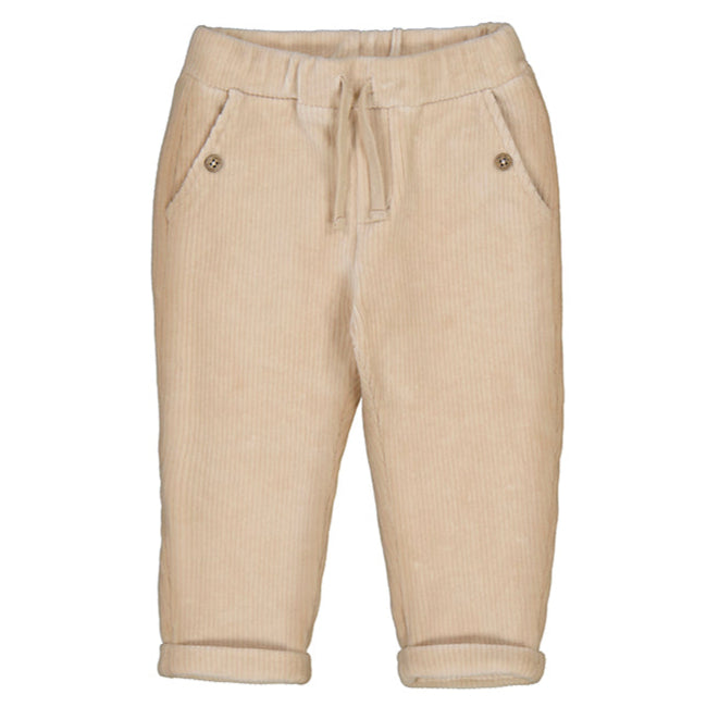 Camel Wide Wale Cord Infant Pant