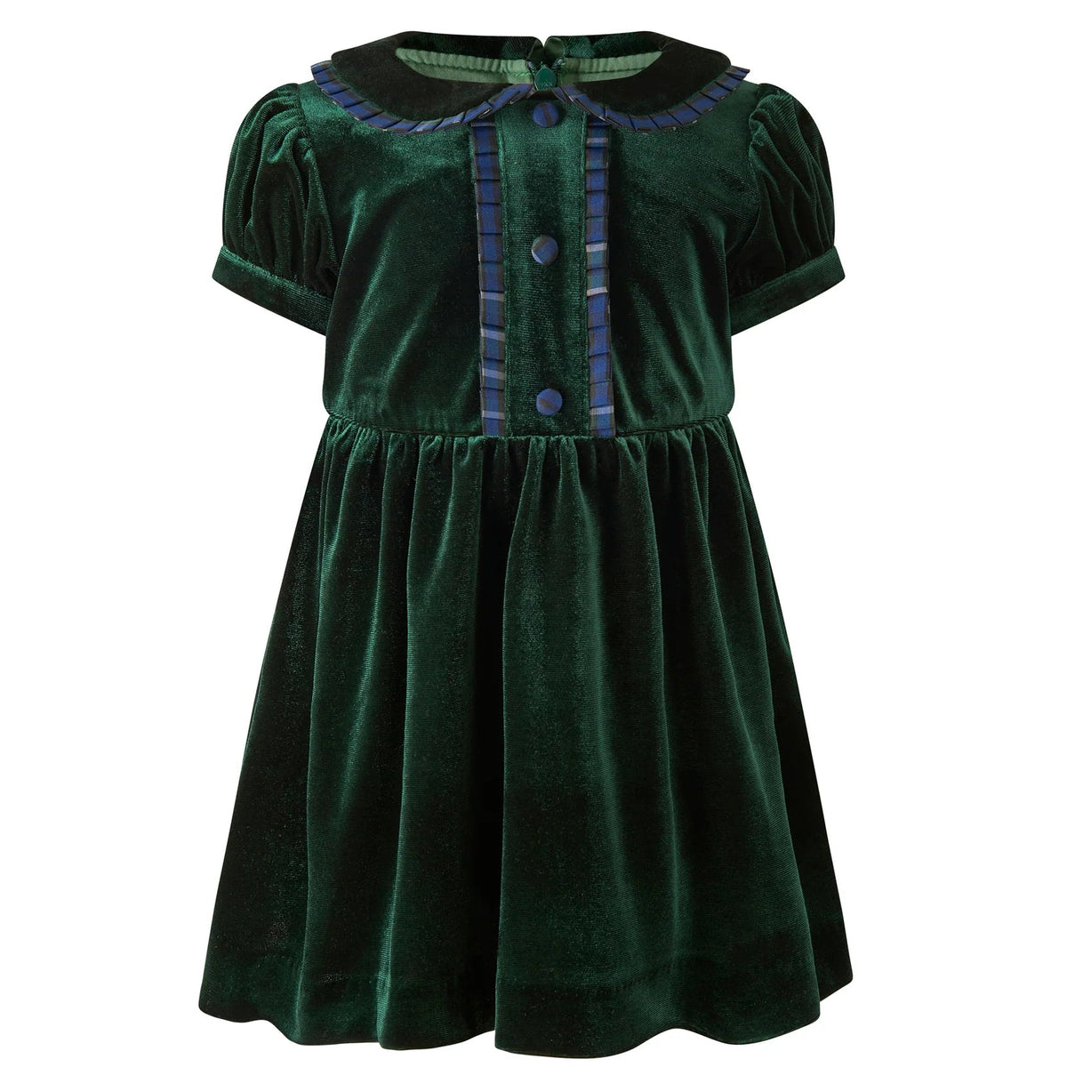 Rachel Riley Forest Velvet Dress