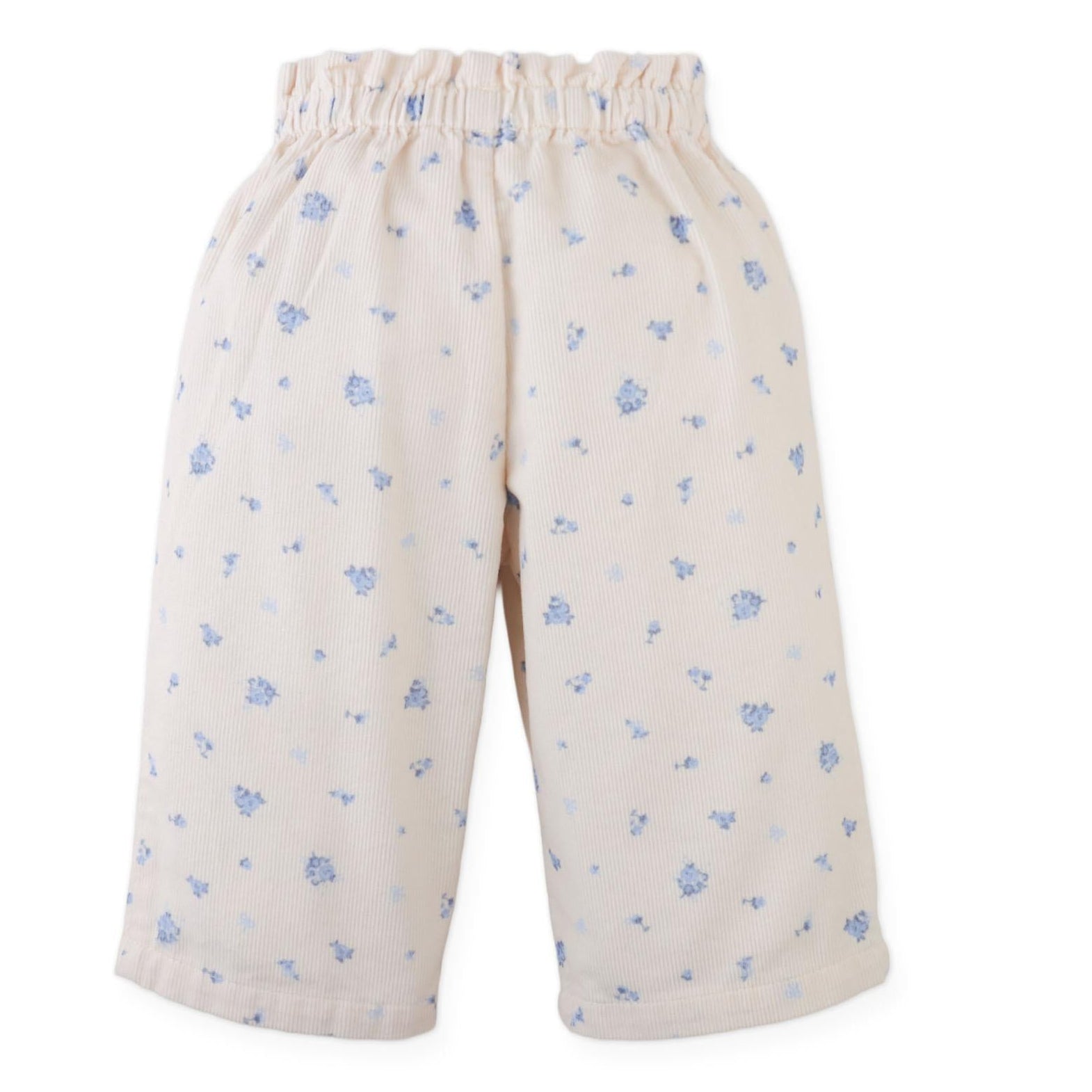 Blue Print Cord Infant Pant
