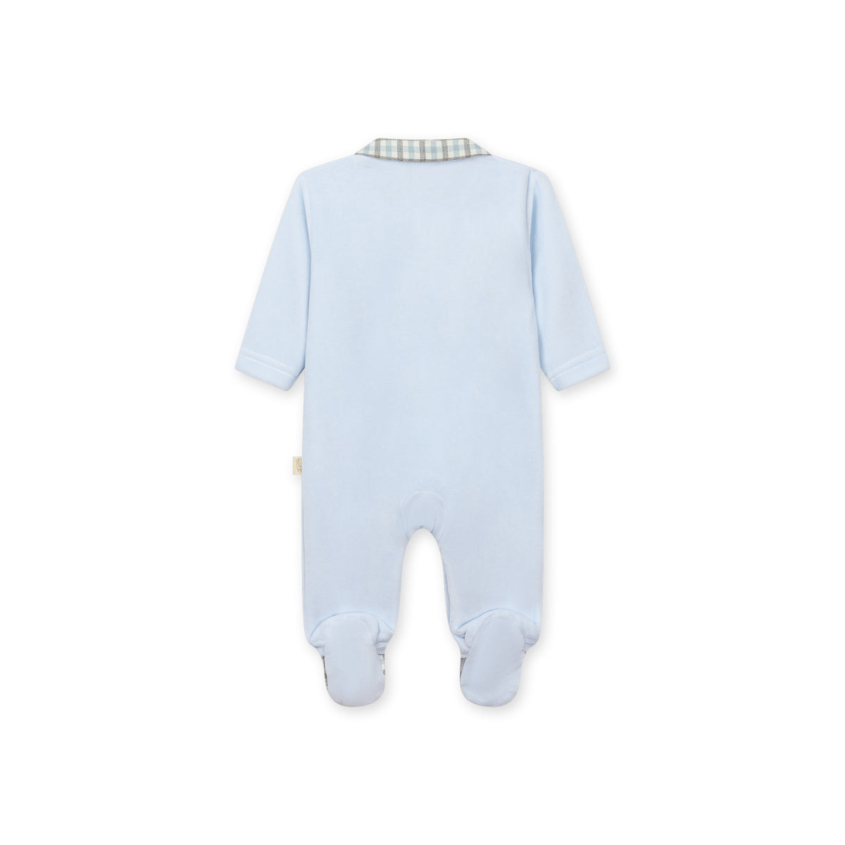 Blue Ivy Cotton Footie