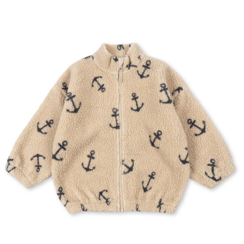 Boy's Konges Slojd Anchor Sherpa Jacket