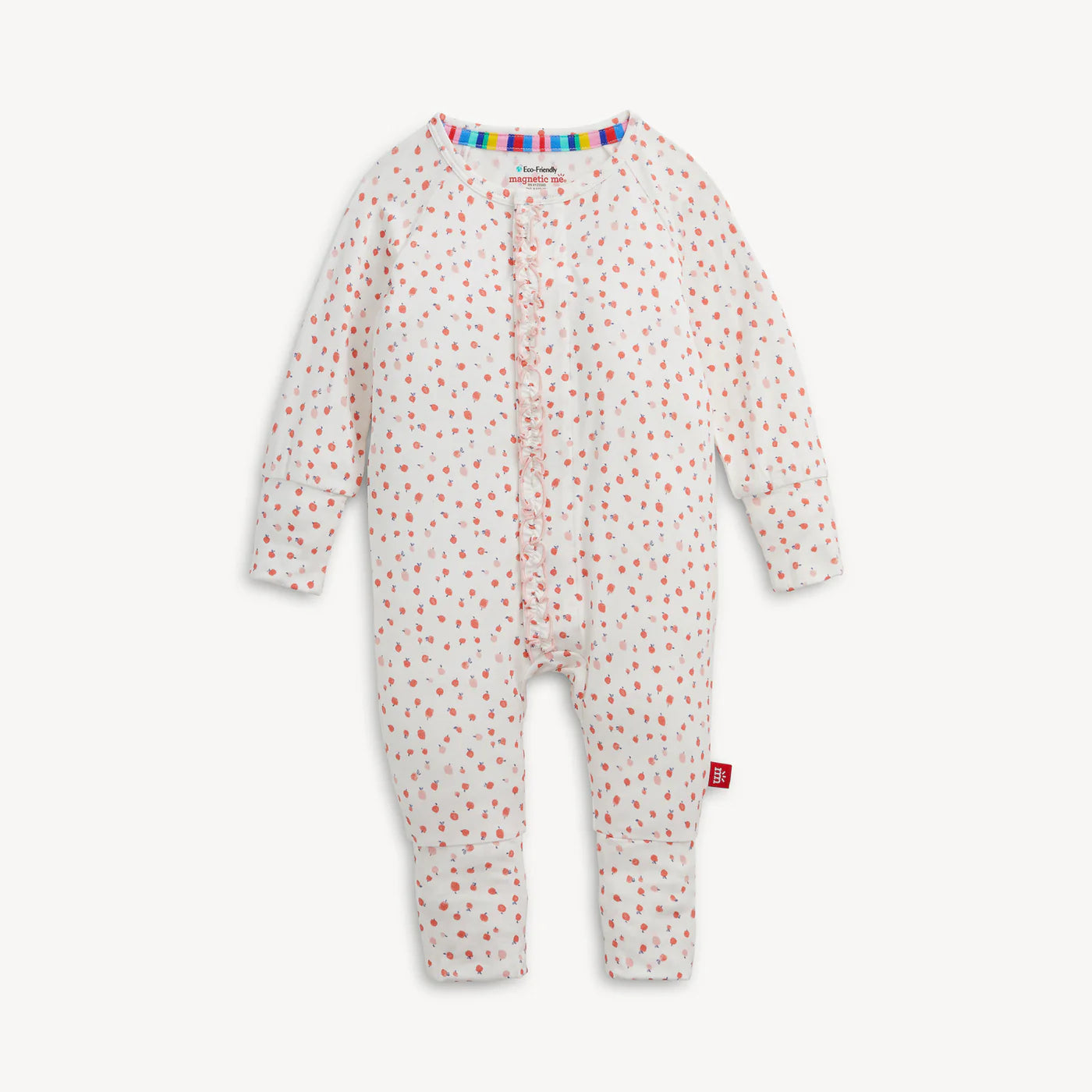 Magnetic Me Apple Blossom Modal Ruffle Convertible Coverall