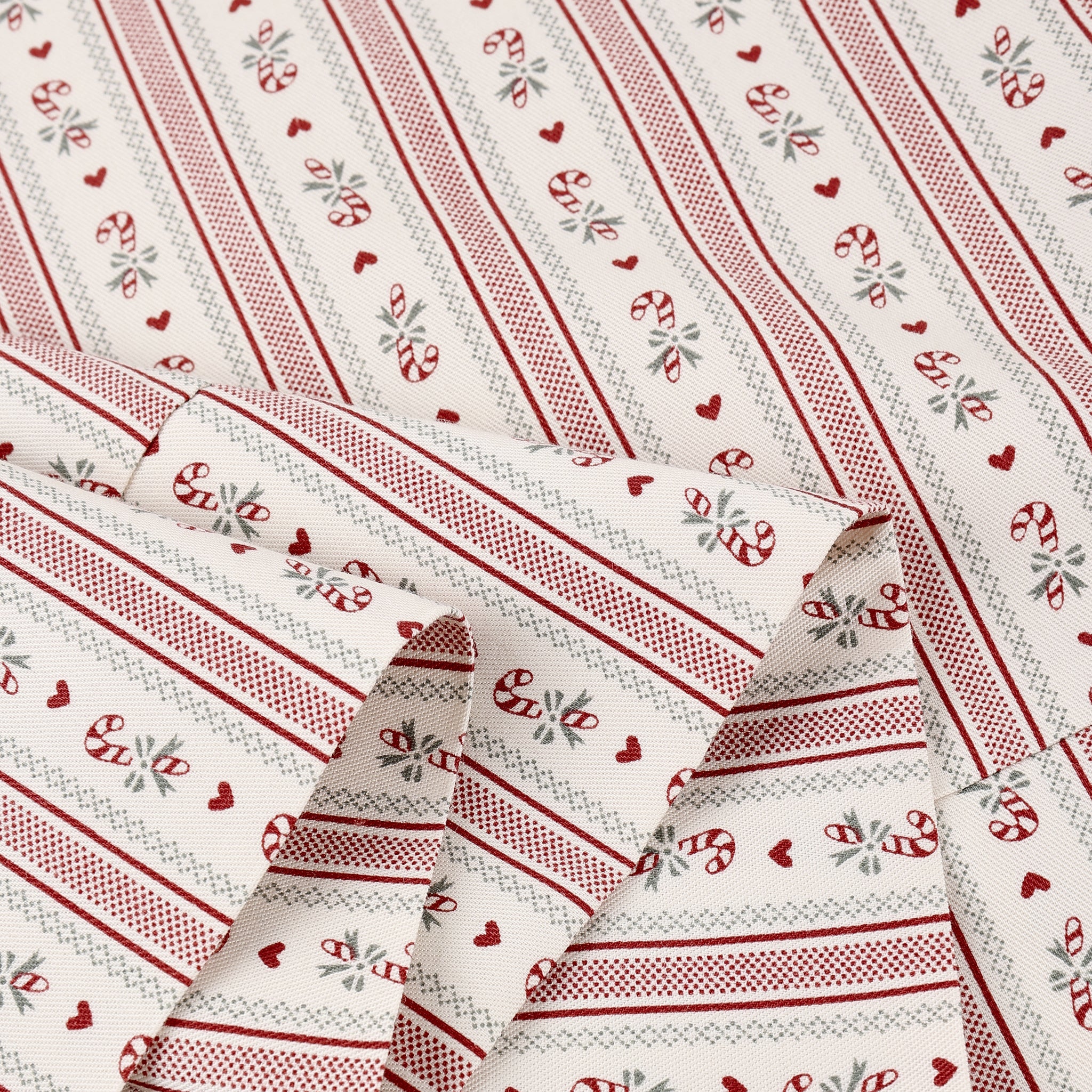 Rylee & Cru Candy Cane Stripe Nightgown