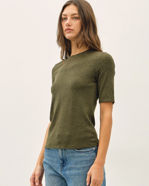 Classic Forest Half Sleeve Crew Tee