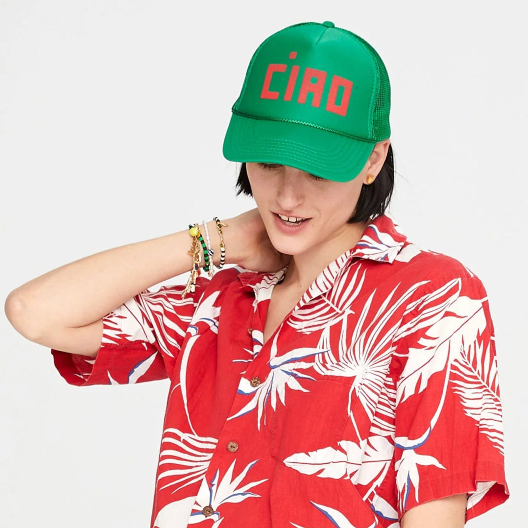 Clare V. CIAO Trucker Hat