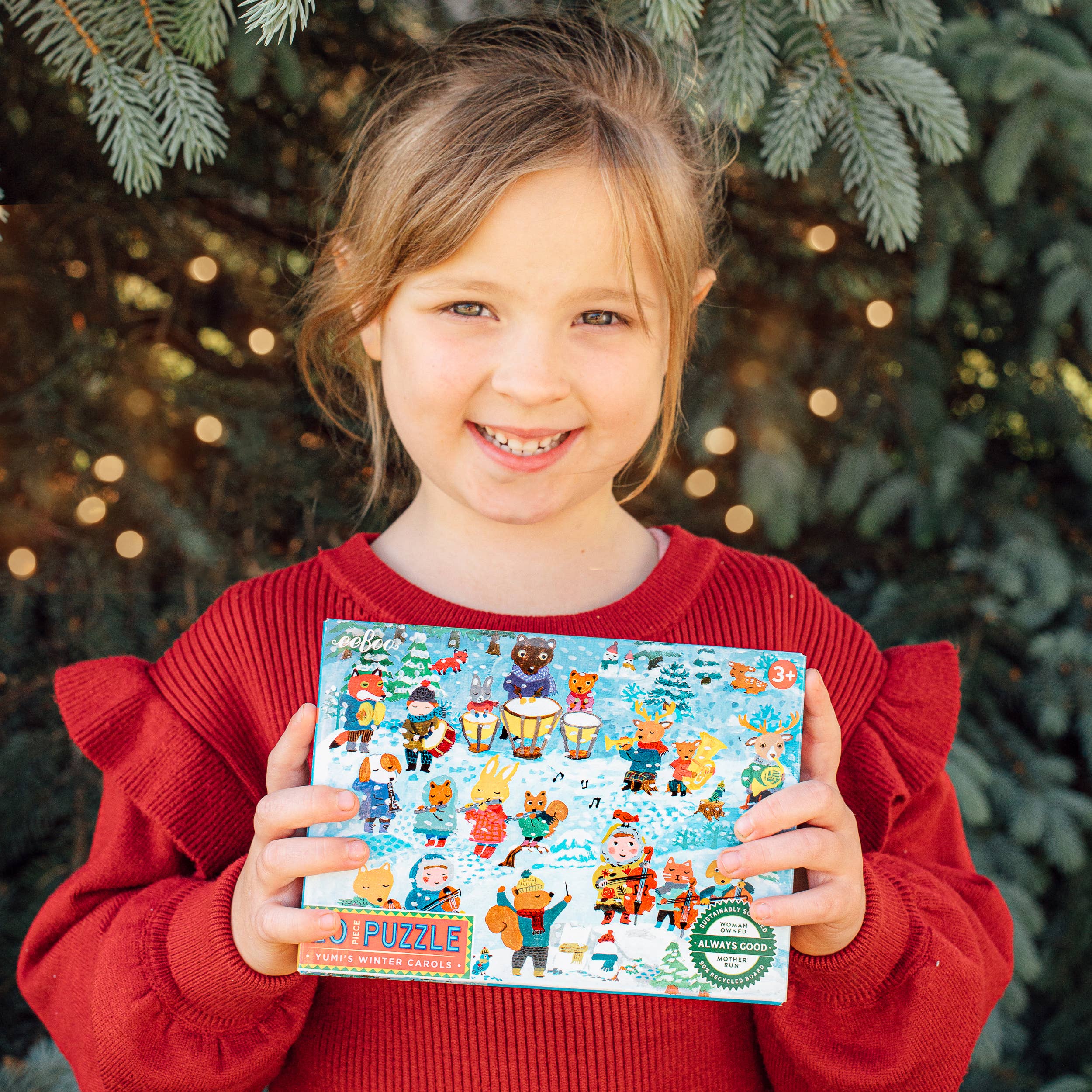 Yumi's Winter Carols 20 Piece Puzzle