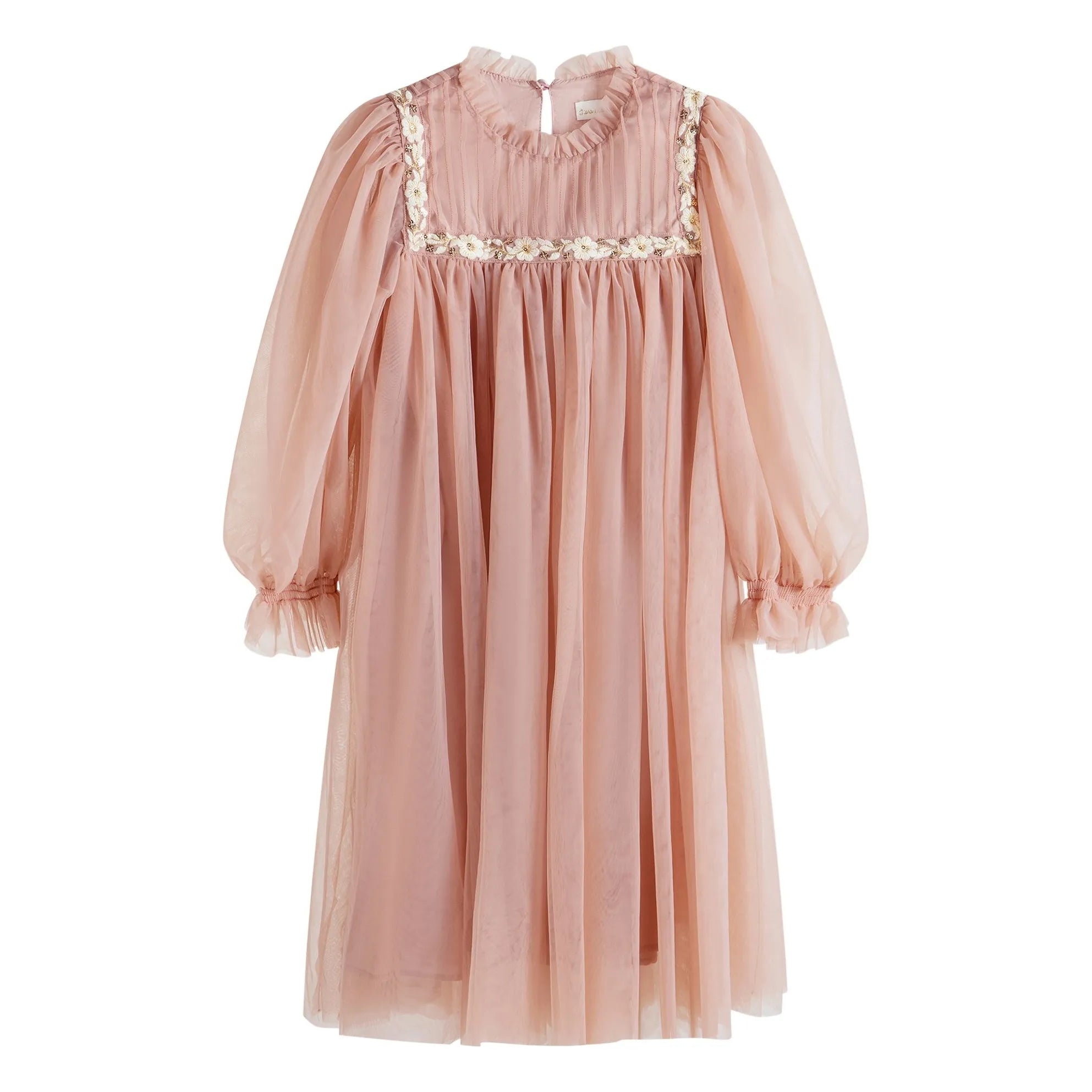 Girl's Kate Dusty Rose Tulle Float Dress