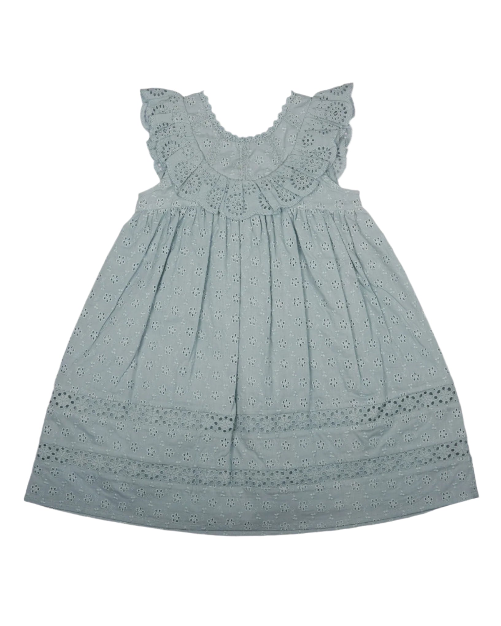 Sea Dream Eyelet Dress