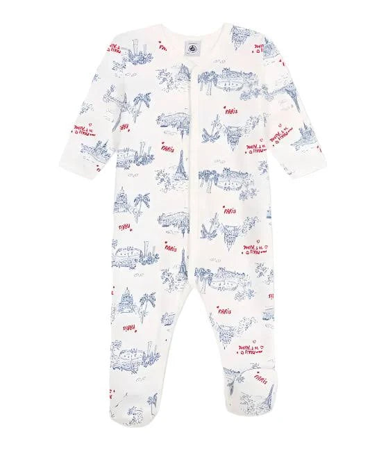 Petit Bateau Parisian Romper