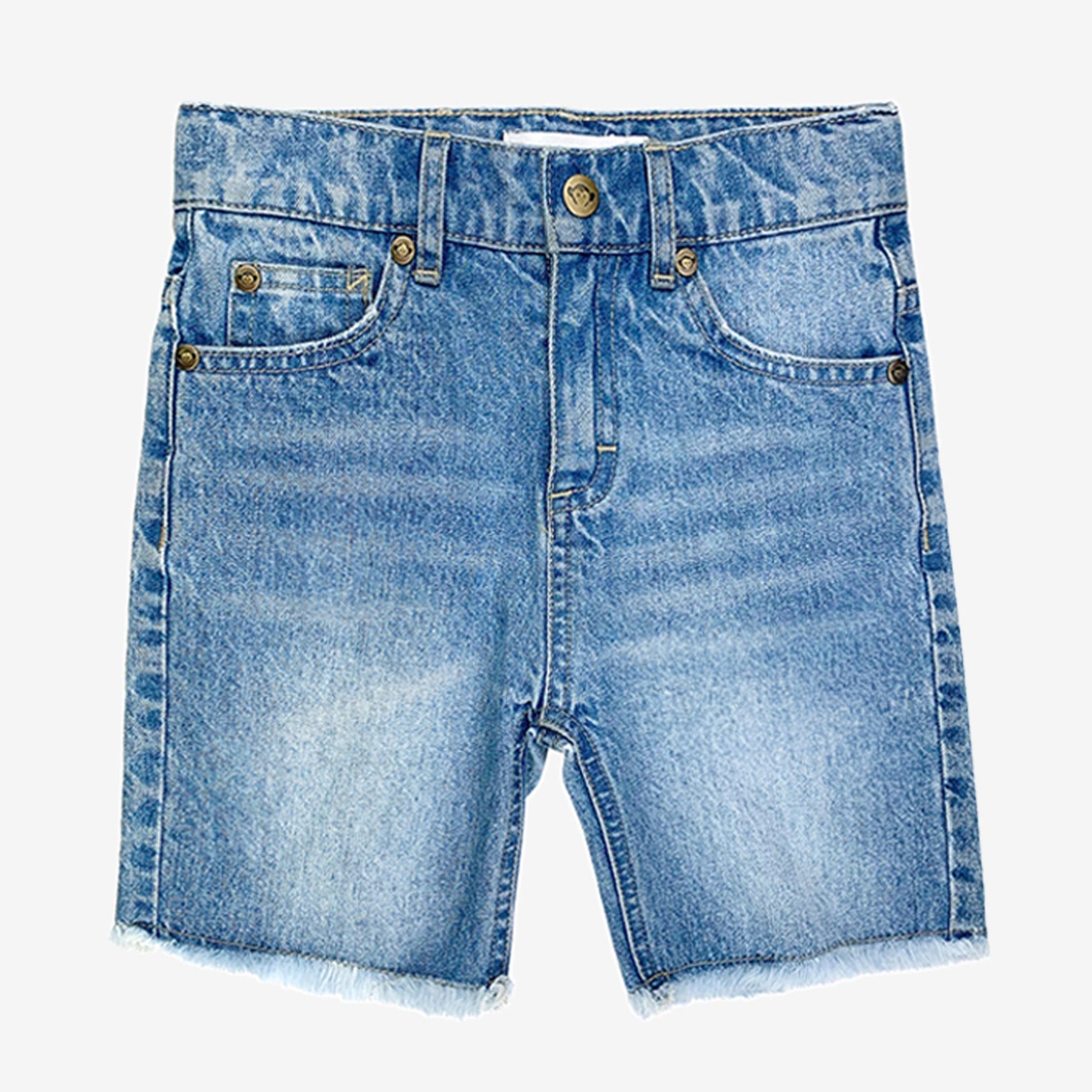 Boy's Appaman Denim Cutoff Shorts