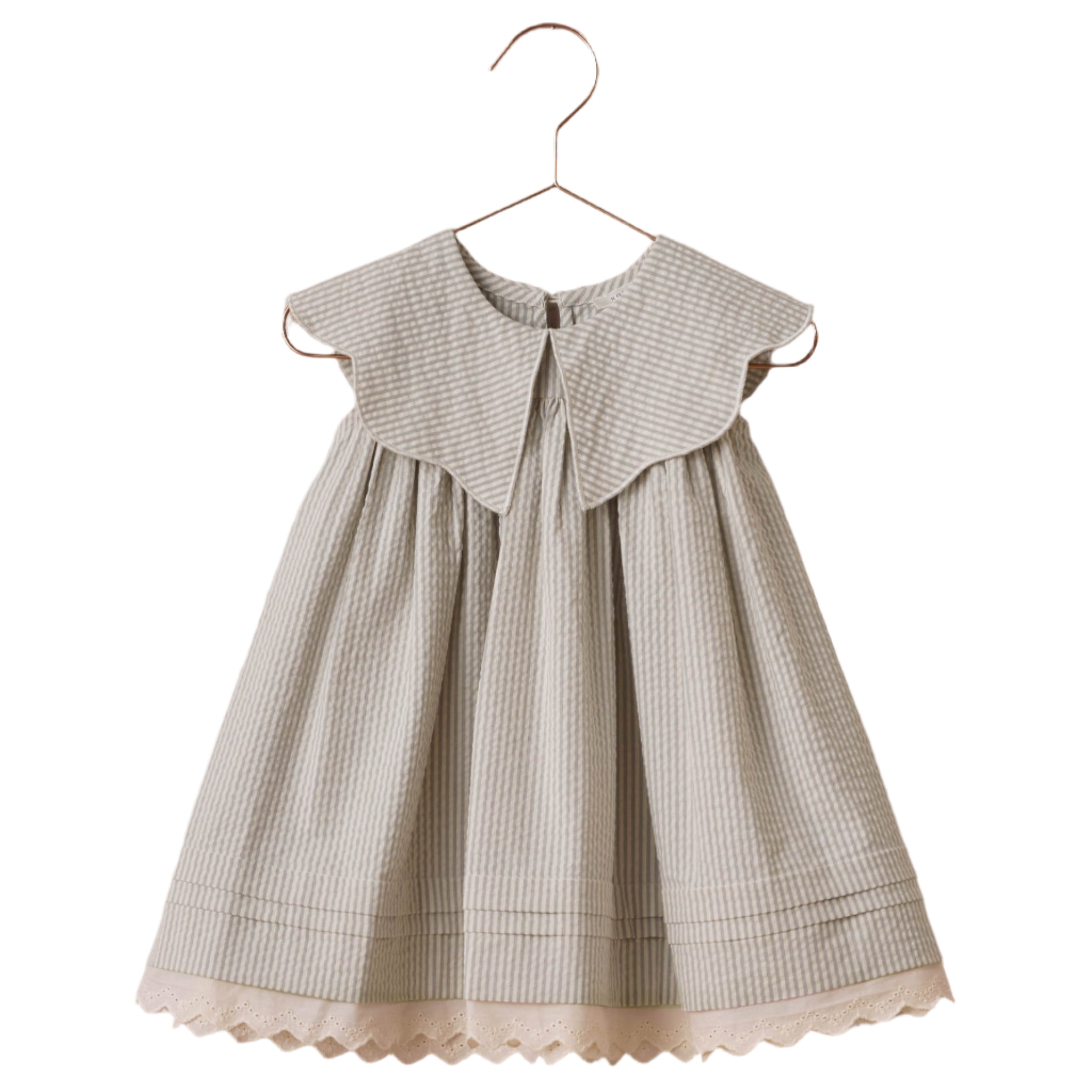 Nora Lee Sage Seersucker Float Dress