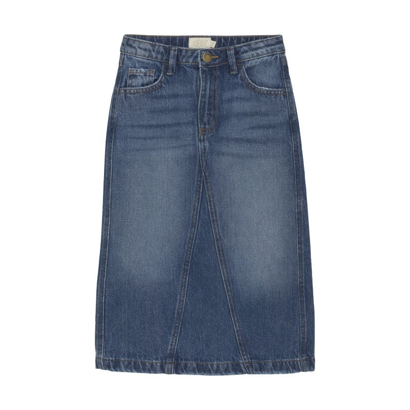 Denim 5 Pocket Skirt