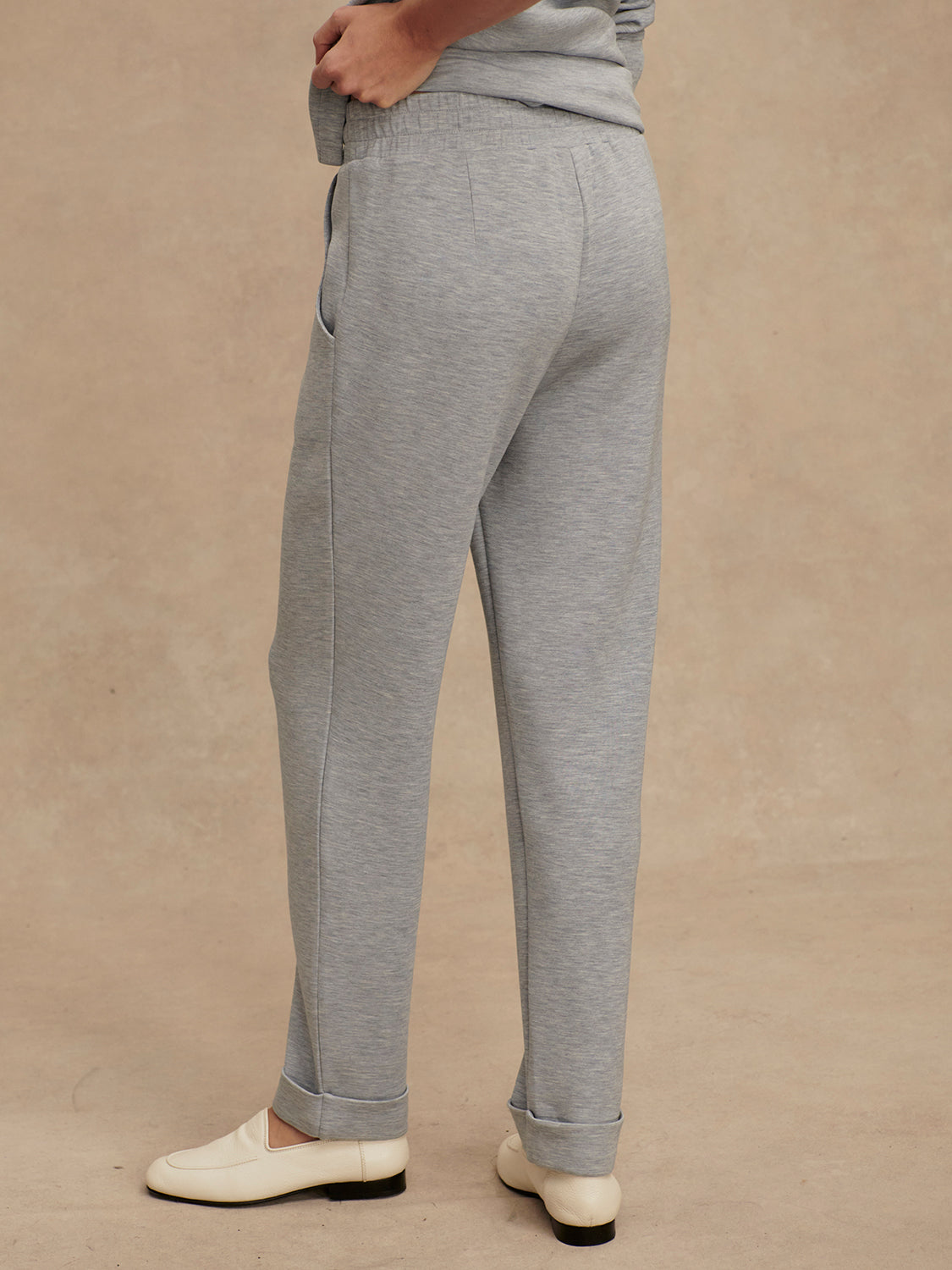 Varley Mid Blue Cuffed Pant