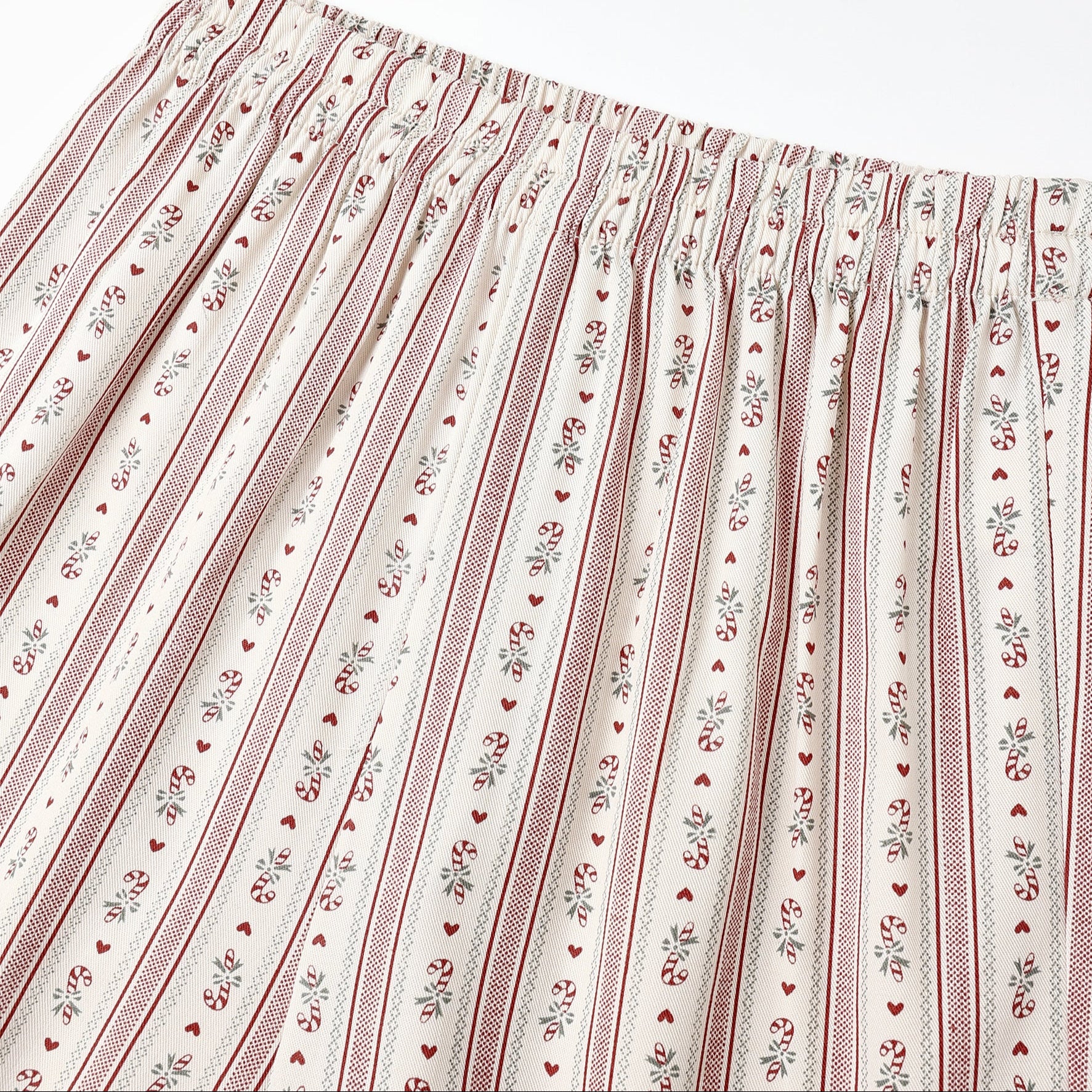 Rylee Cru Candy Cane Stripe PJ's