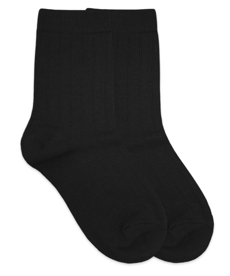 Boy's Ribbed Dress Sock