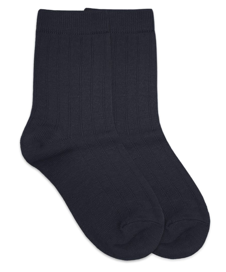 Boy's Ribbed Dress Sock