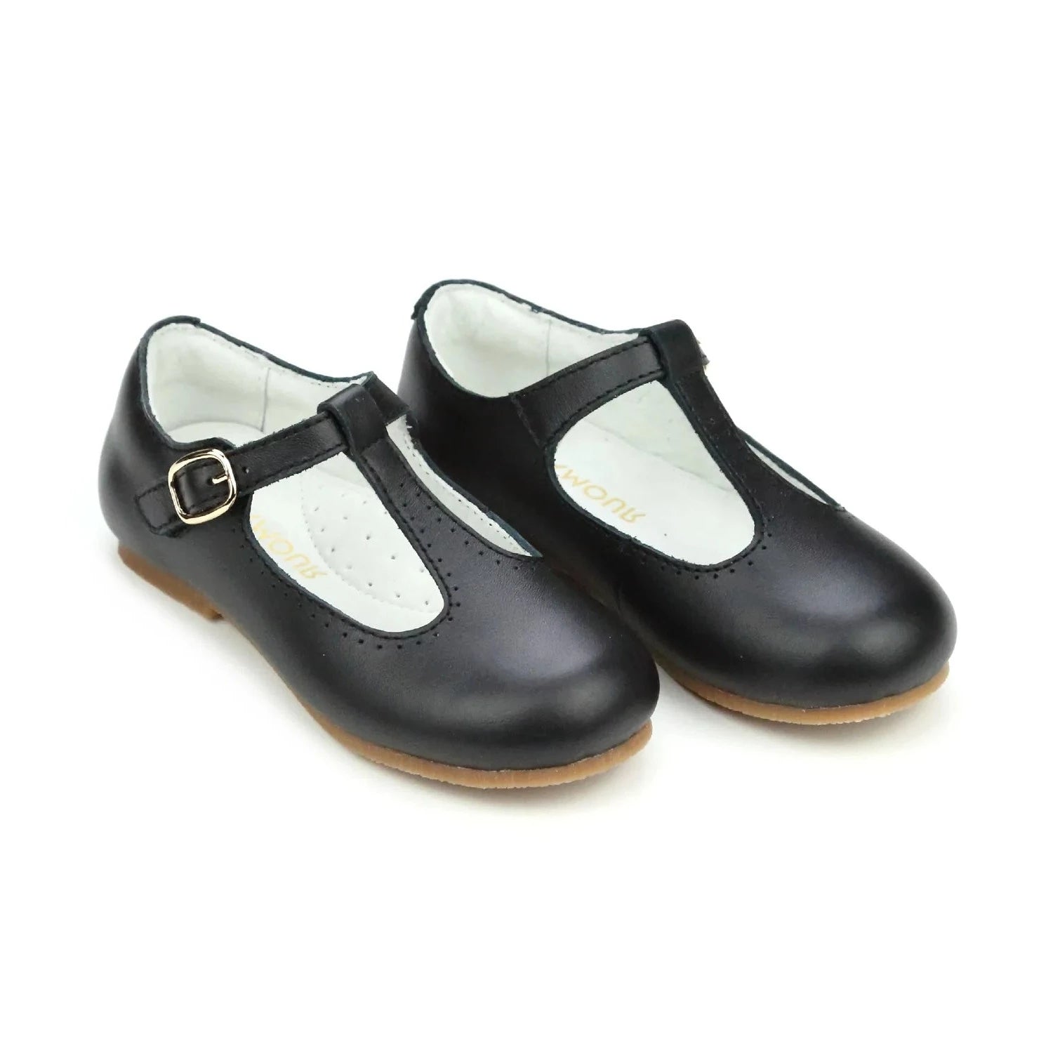 Girl's Eleanor Thin T-Strap Flat