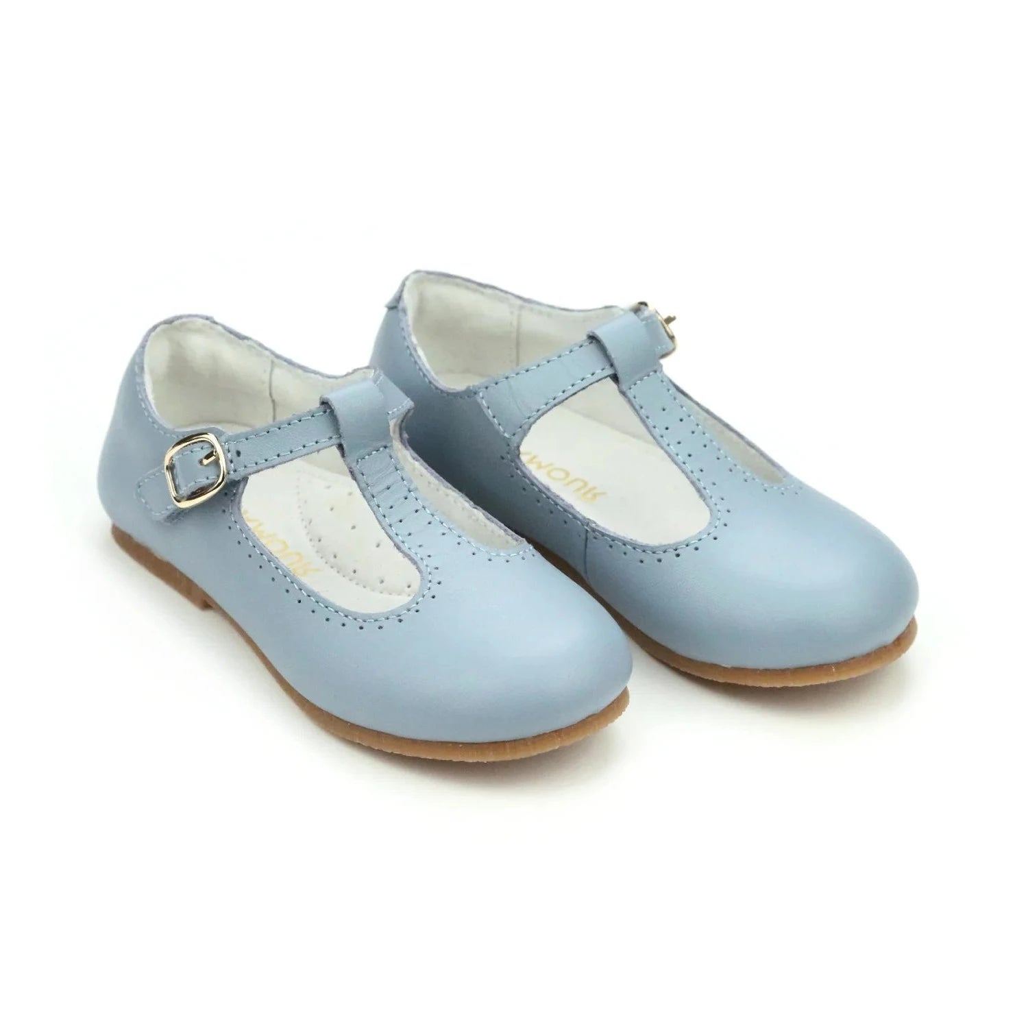 Girl's Eleanor Thin T-Strap Flat