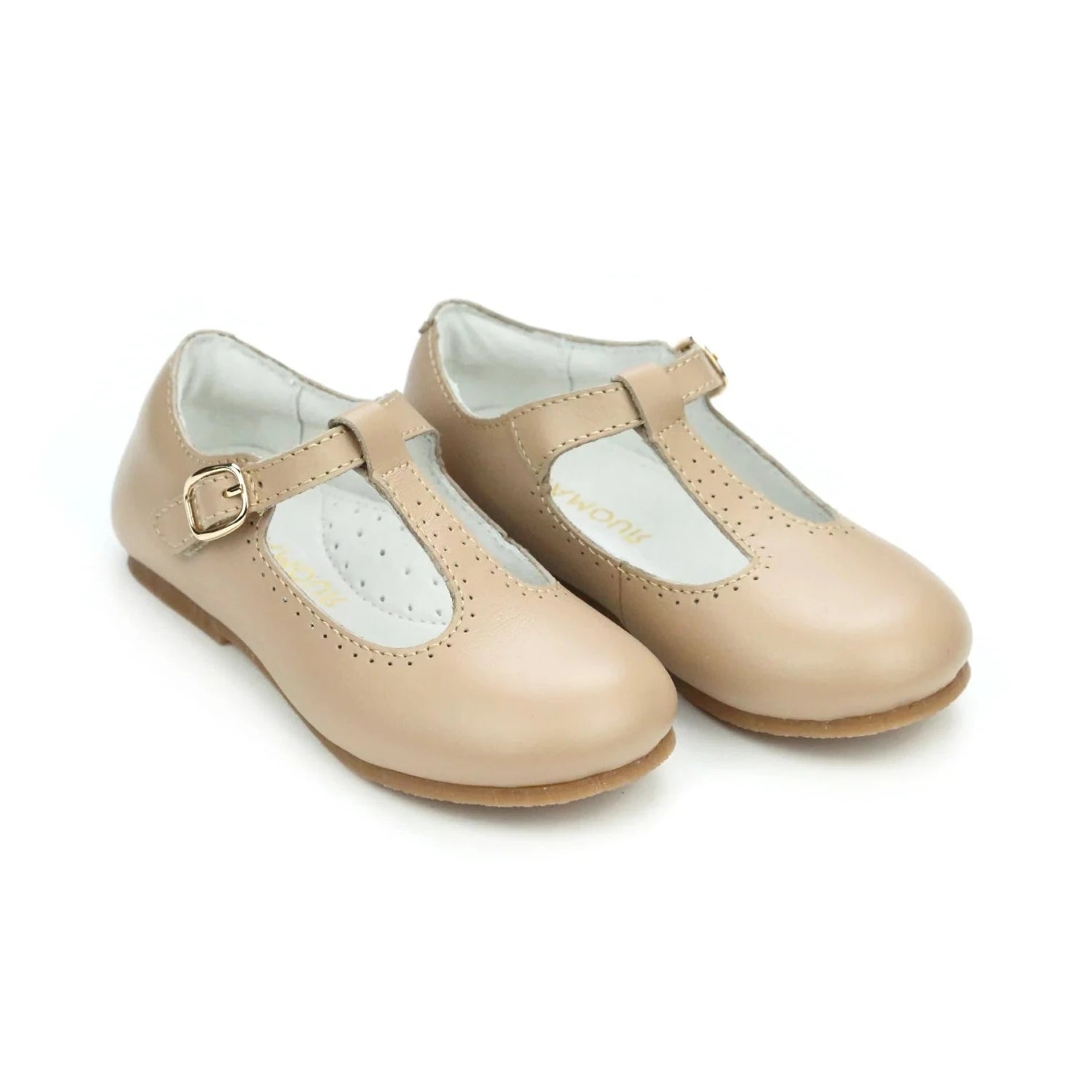 Girl's Eleanor Thin T-Strap Flat