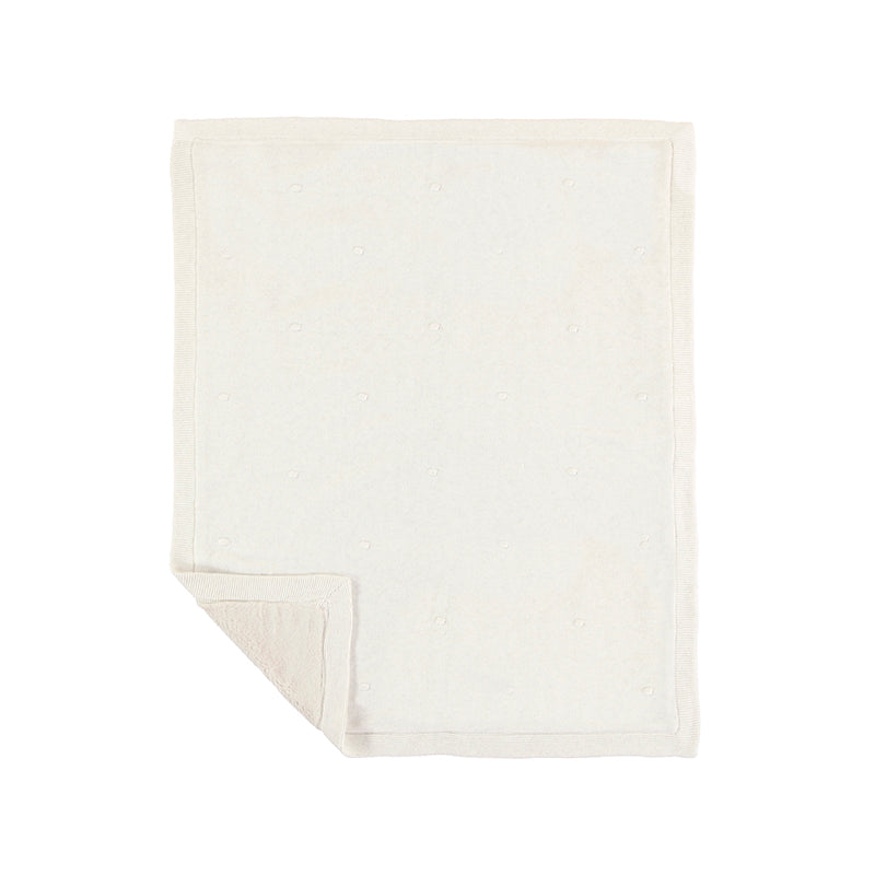 Fur Blanket with Bow