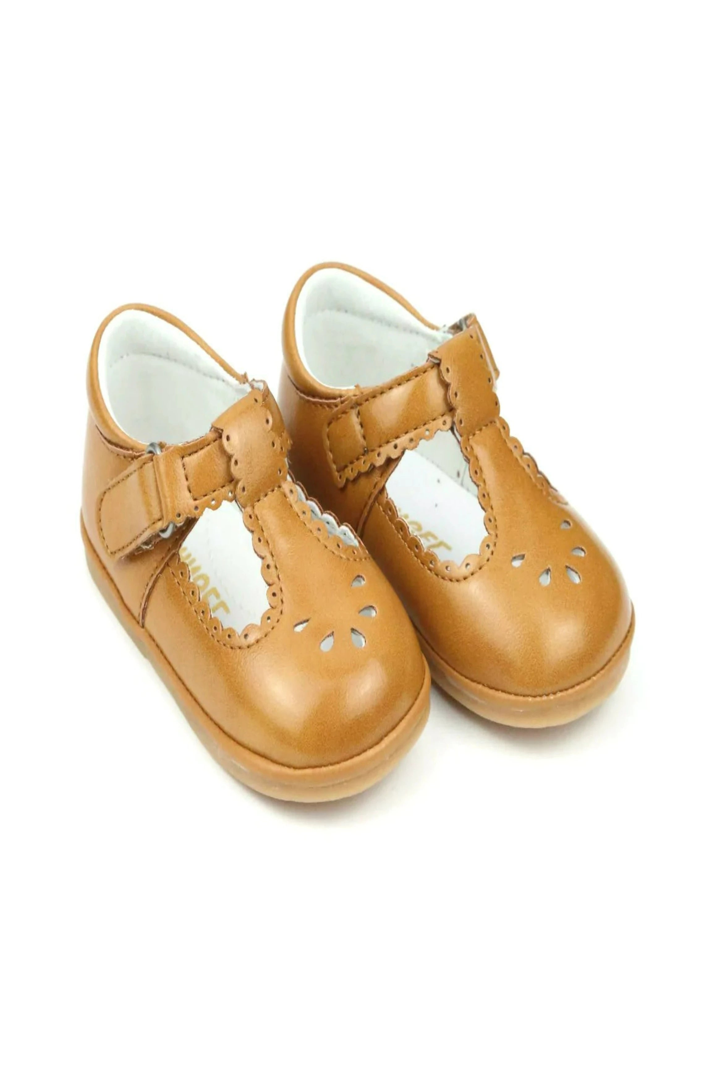 Dottie Scalloped T-Strap Mary Jane